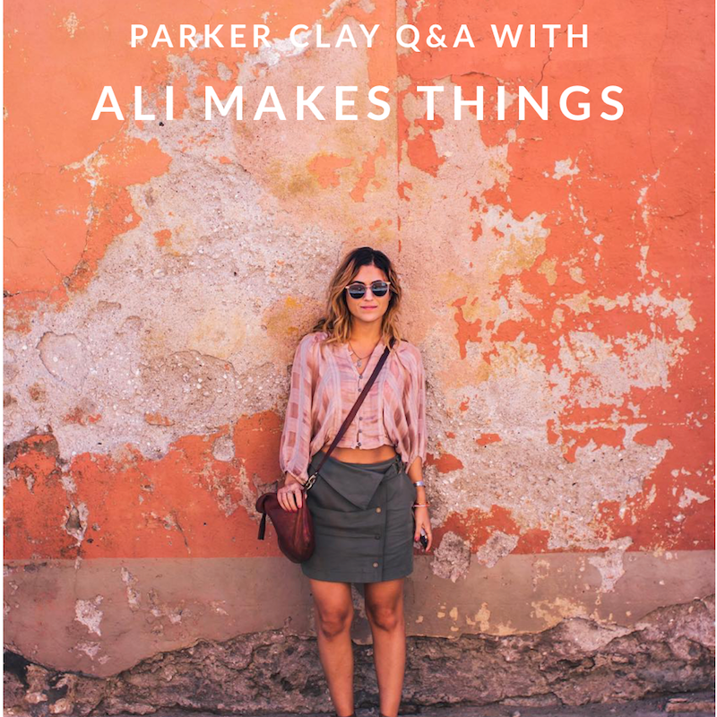 Ali Nelson of Ali Makes Things Talks Creativity, Running a Business and Travel