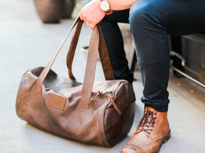 Bon Voyage from Parker Clay - Our Favorite Leather Travel Bags