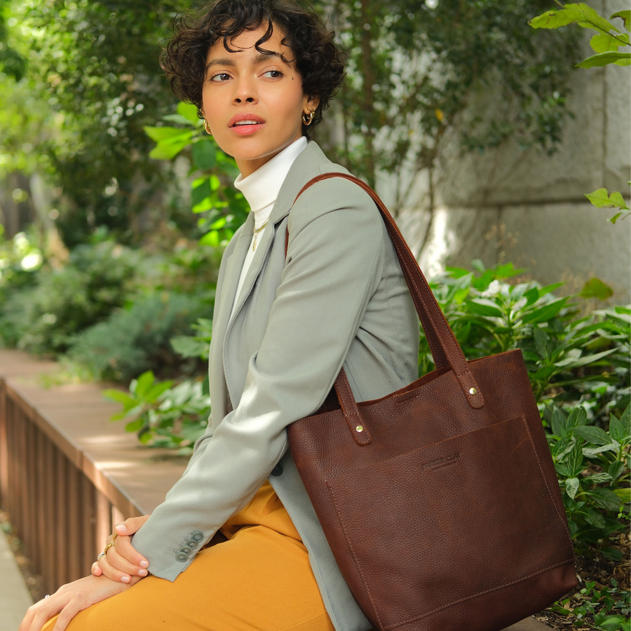 Tory burch caroline sales tote