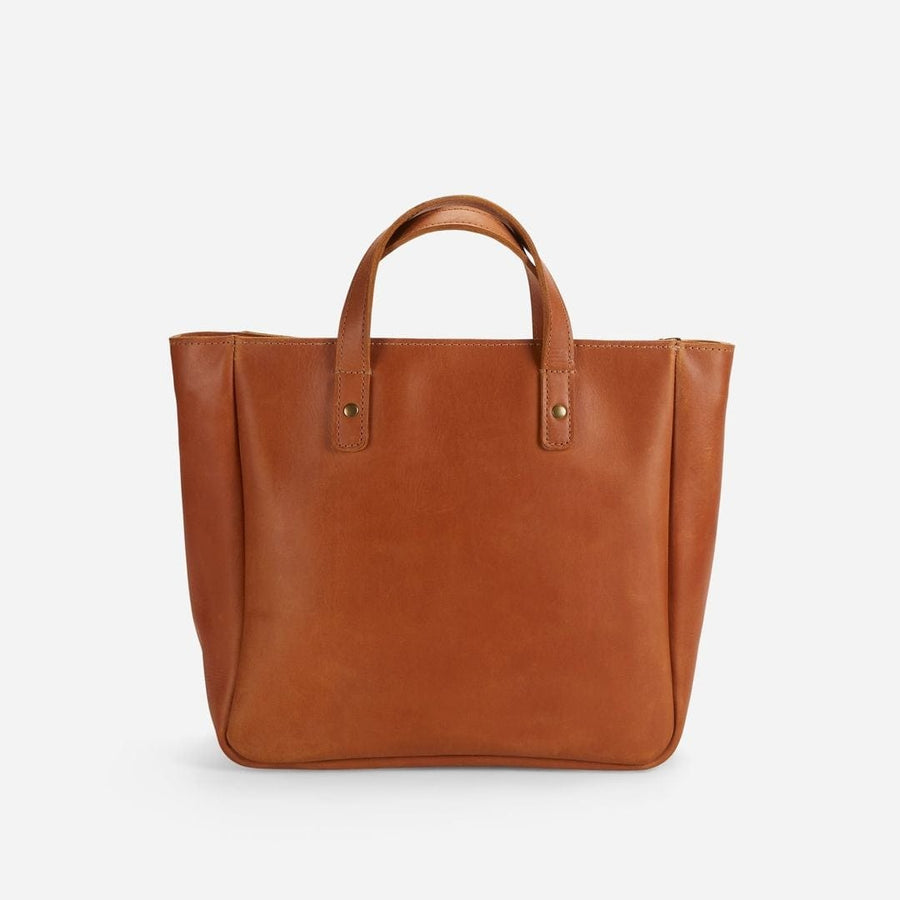 Small Zip Tote - Sand