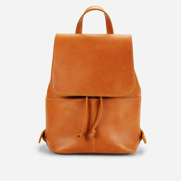 Women's Sustainable Leather Backpack  Women's Leather Backpack – OAY Crafts