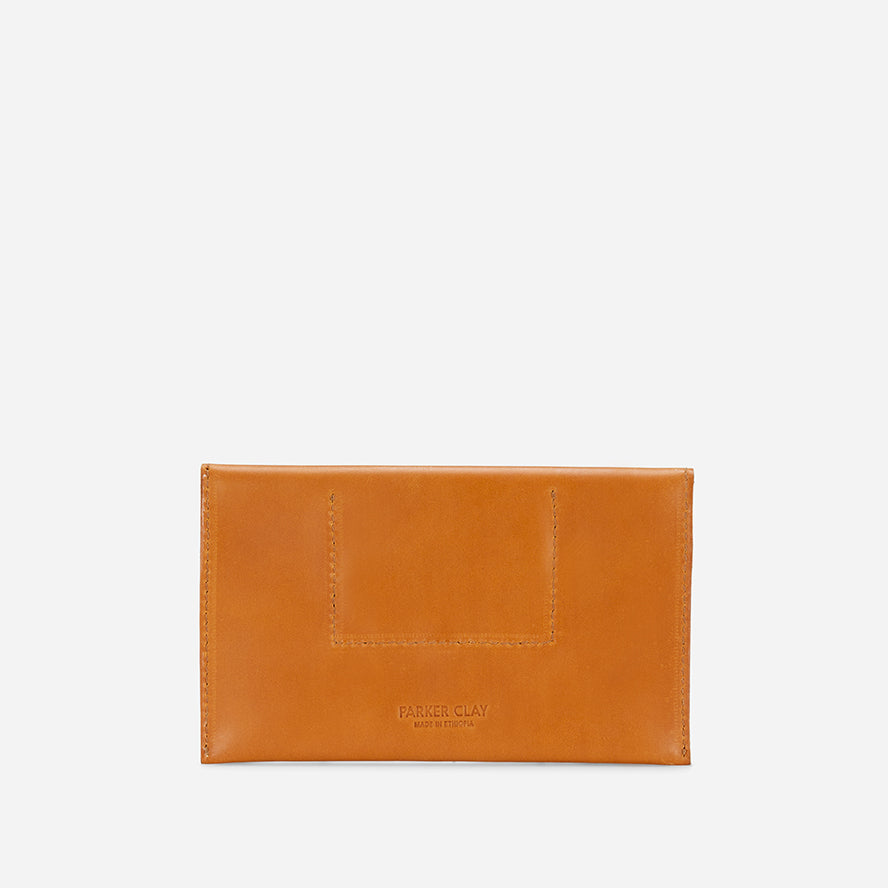 Abeba Leather Envelope - Parker Clay 