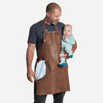 Mesi Leather Apron Home   