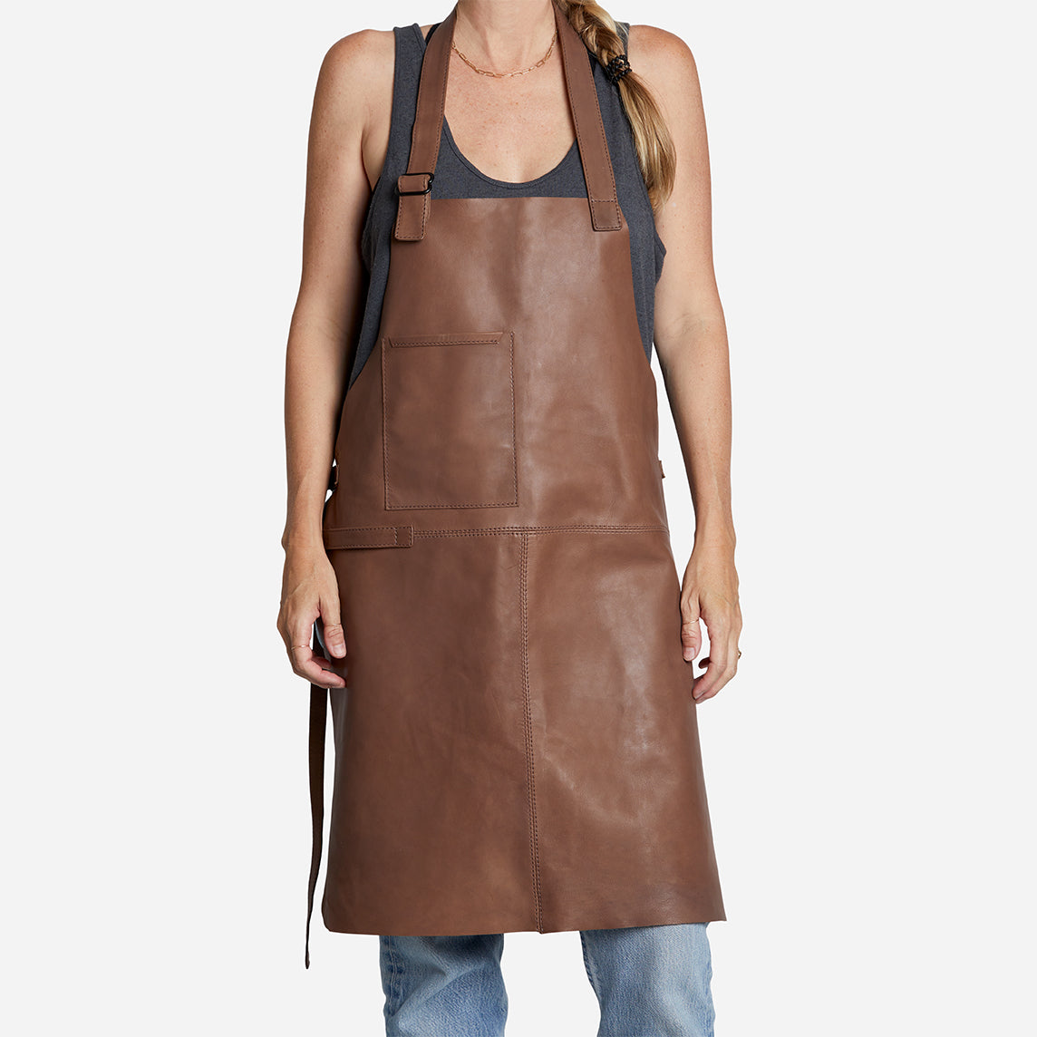 Mesi Leather Apron Home   