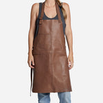 Mesi Leather Apron Home   