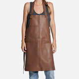 Mesi Leather Apron Home   