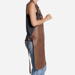 Mesi Leather Apron Home   