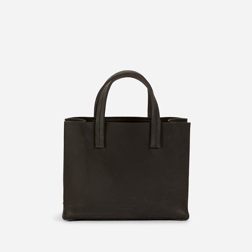Avila Leather Mini Tote Bag – Parker Clay