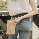 Abeba Leather Envelope Wallets   