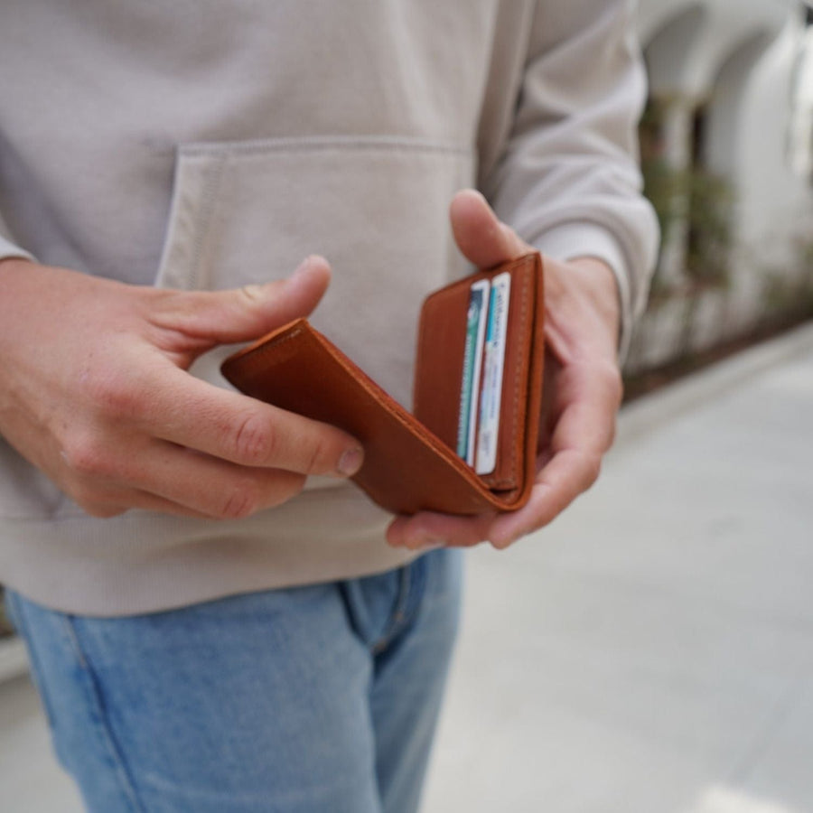 Parker Clay Womens Ethically Crafted Card Wallet