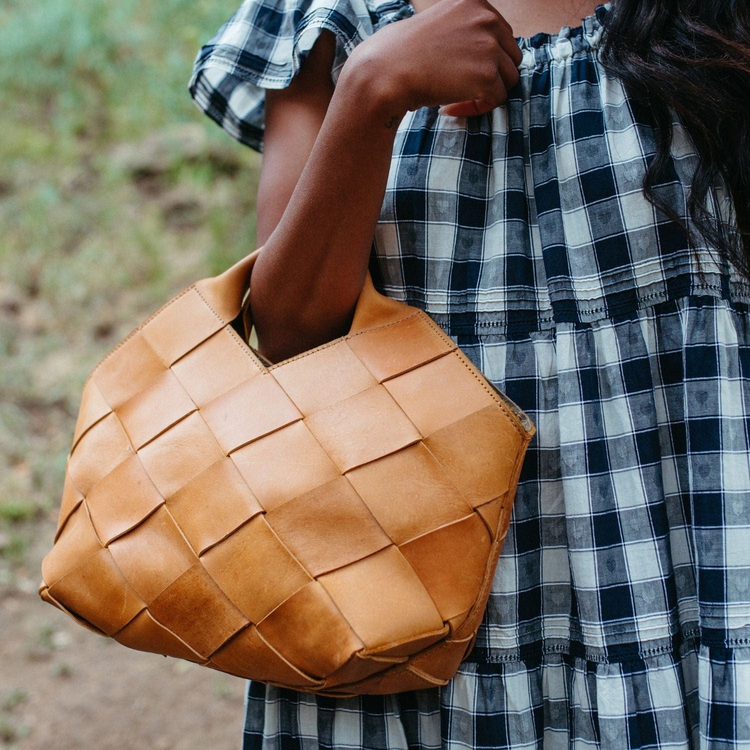 Acacia Woven Handbag Handbags   