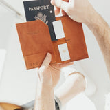 Addis Leather Passport Wallet Accessories
