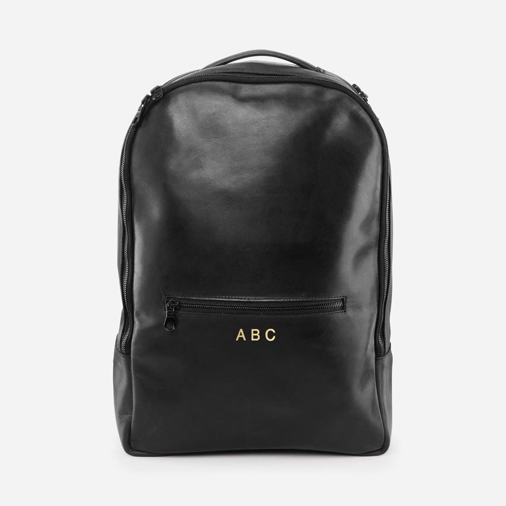 Atlas Leather Backpack Parker Clay
