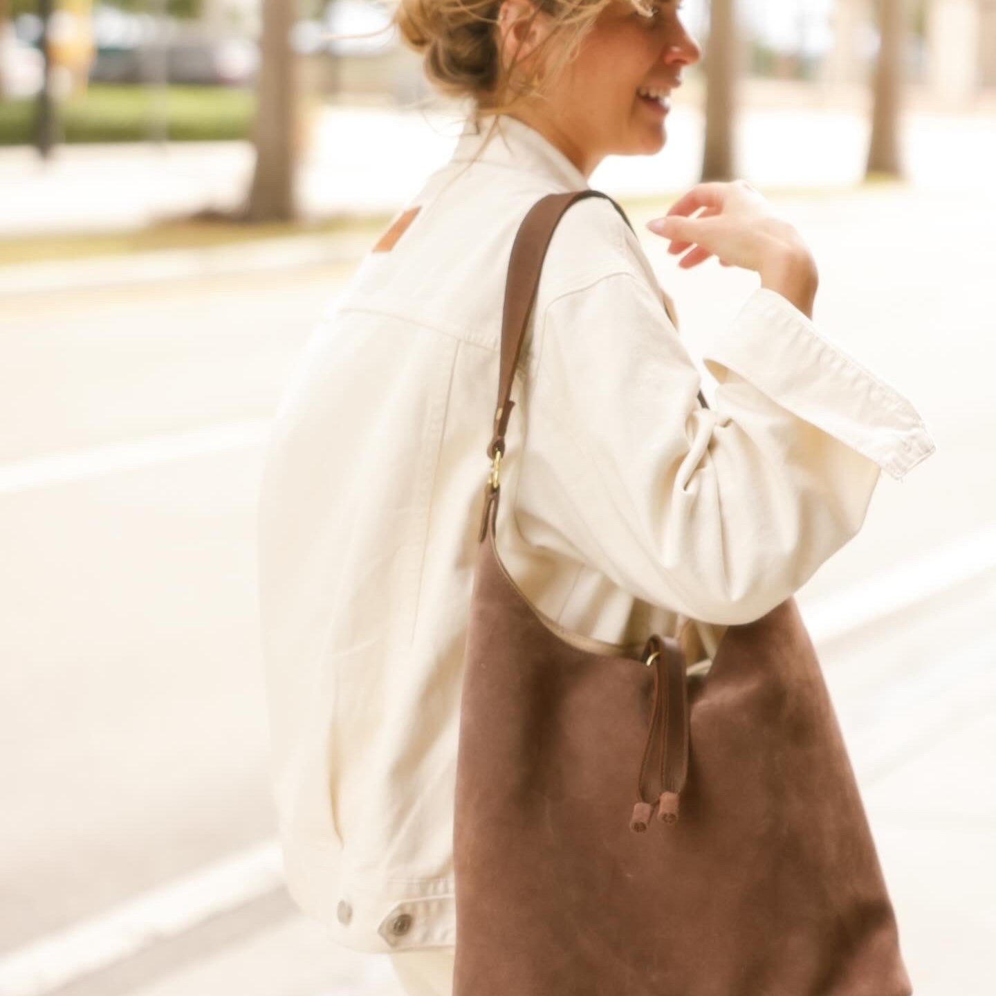 Kare Shoulder Bag Tote Bags   