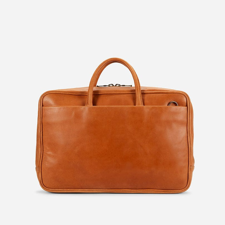 Brentwood Leather Briefcase Sling & Crossbody Bags   