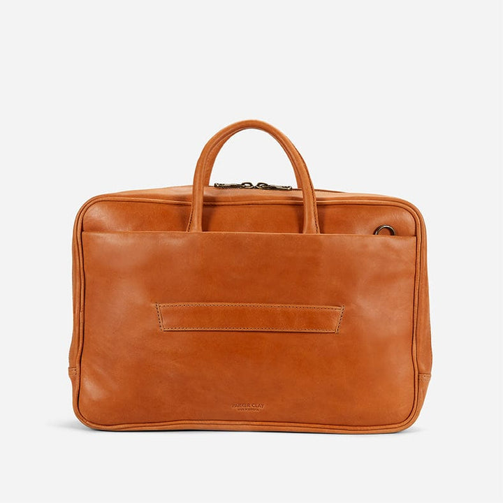 Brentwood Leather Briefcase Sling & Crossbody Bags   