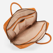 Brentwood Leather Briefcase Sling & Crossbody Bags   