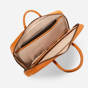 Brentwood Leather Briefcase Sling & Crossbody Bags   