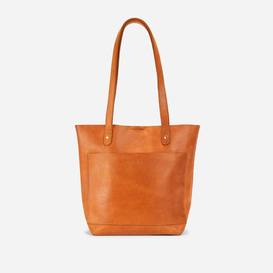 Caroline outlet leather handbag