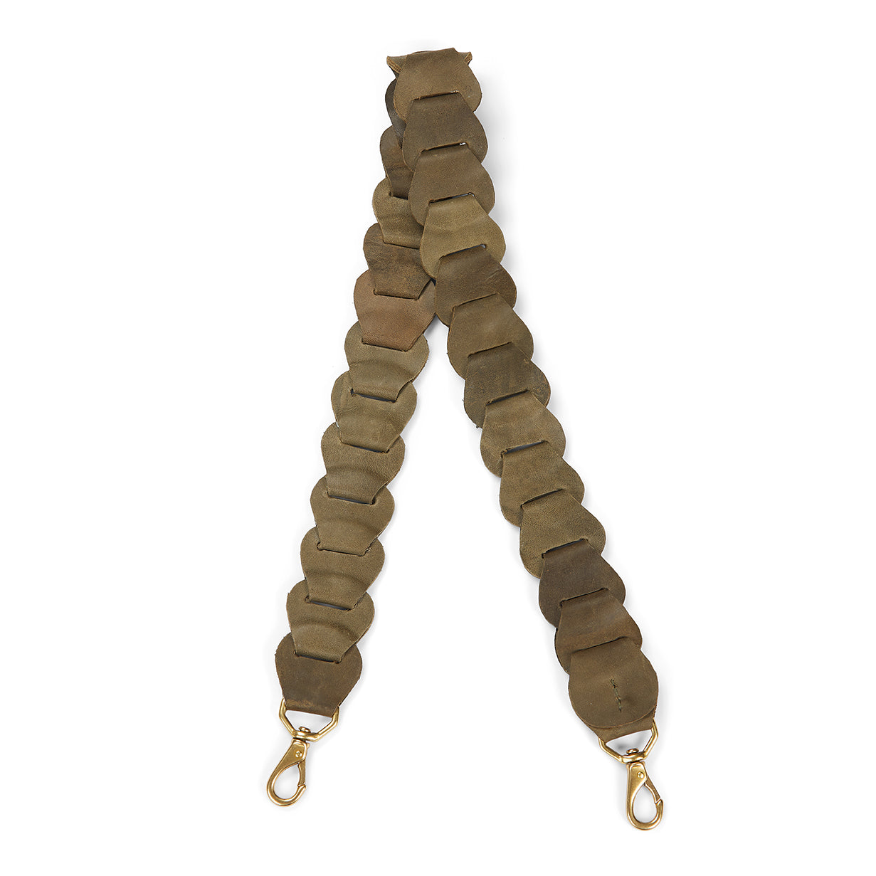 Circle Shoulder Strap Leather Bag Straps