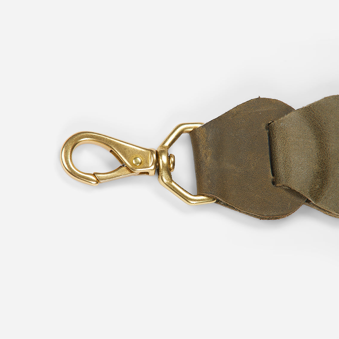 Circle Shoulder Strap Leather Bag Straps