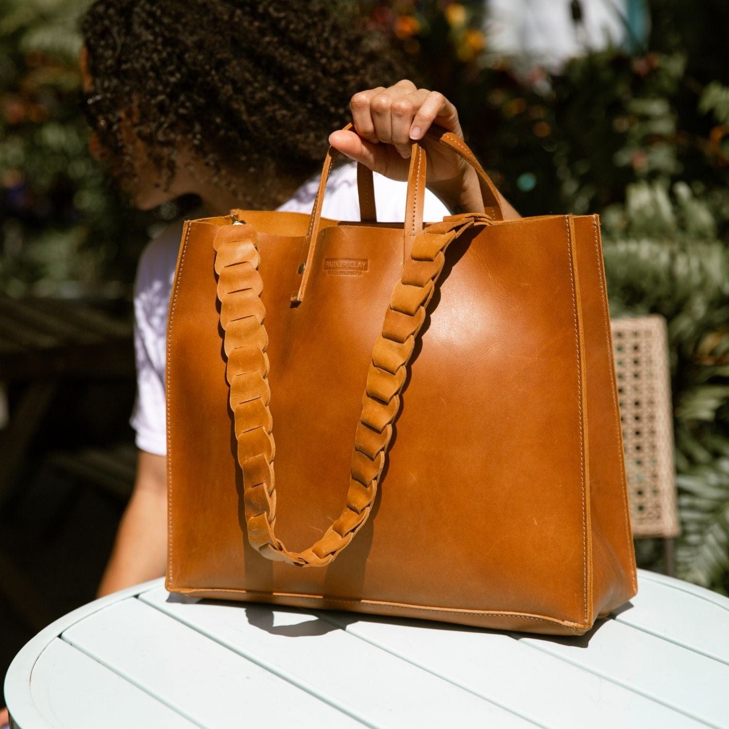 Circle Shoulder Strap Leather Bag Straps