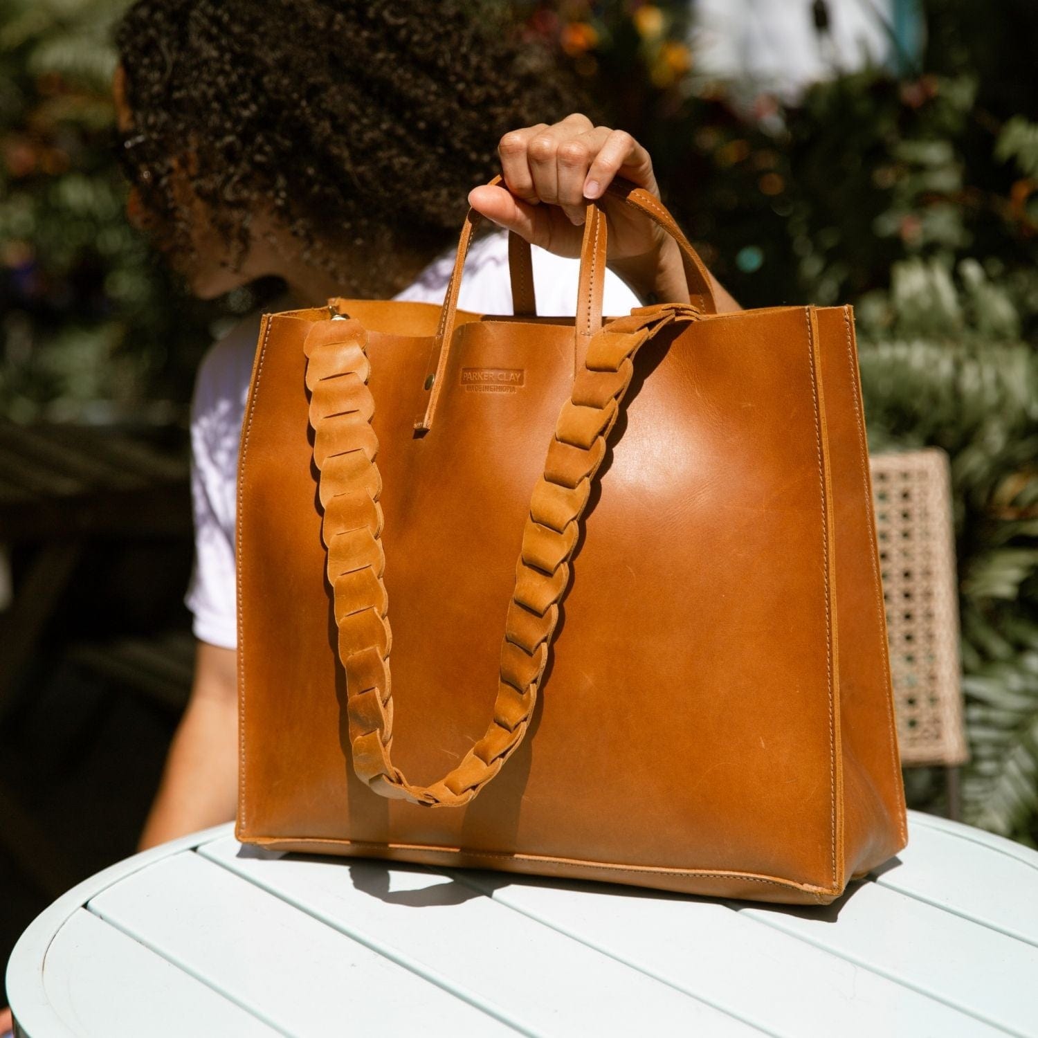 Circle Shoulder Strap - Parker Clay 