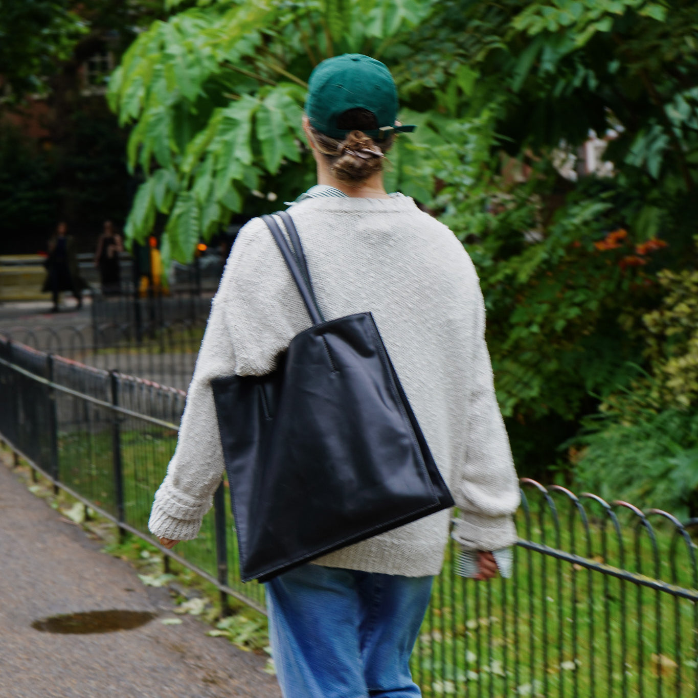 Brooklyn Flat Tote Tote Bags