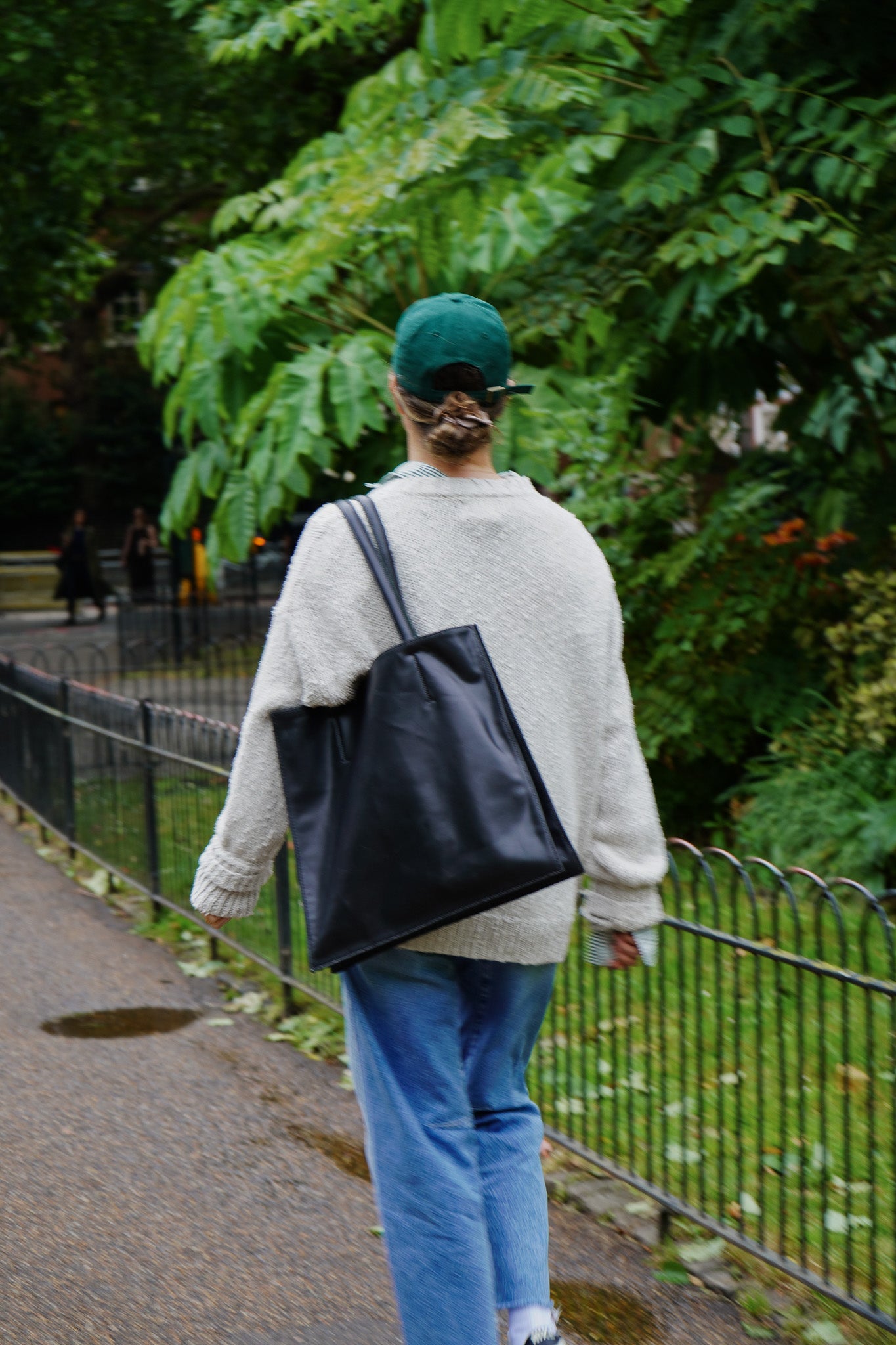 Brooklyn Flat Tote Tote Bags