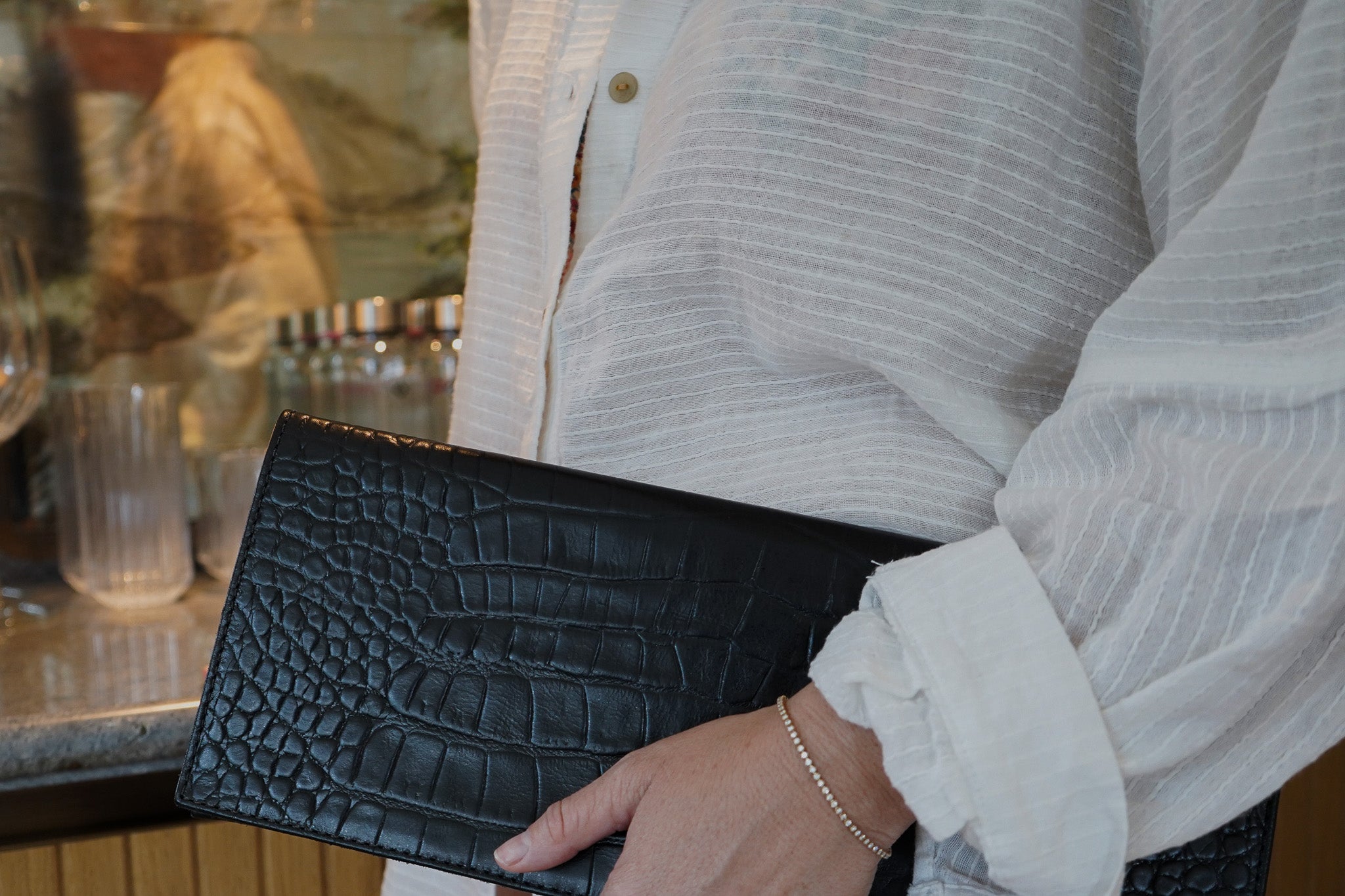 Yeshi Foldover Clutch Clutch