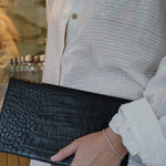 Yeshi Foldover Clutch Clutch