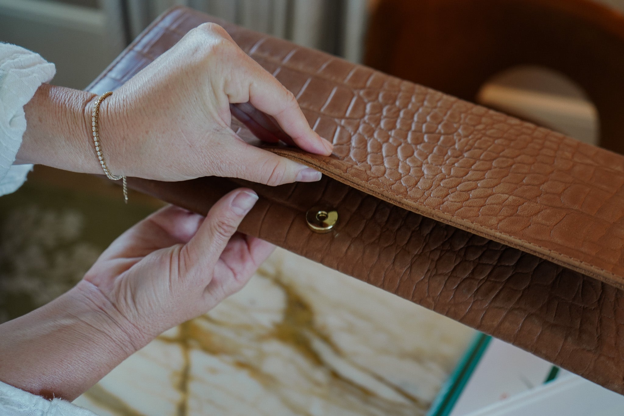 Yeshi Foldover Clutch Clutch