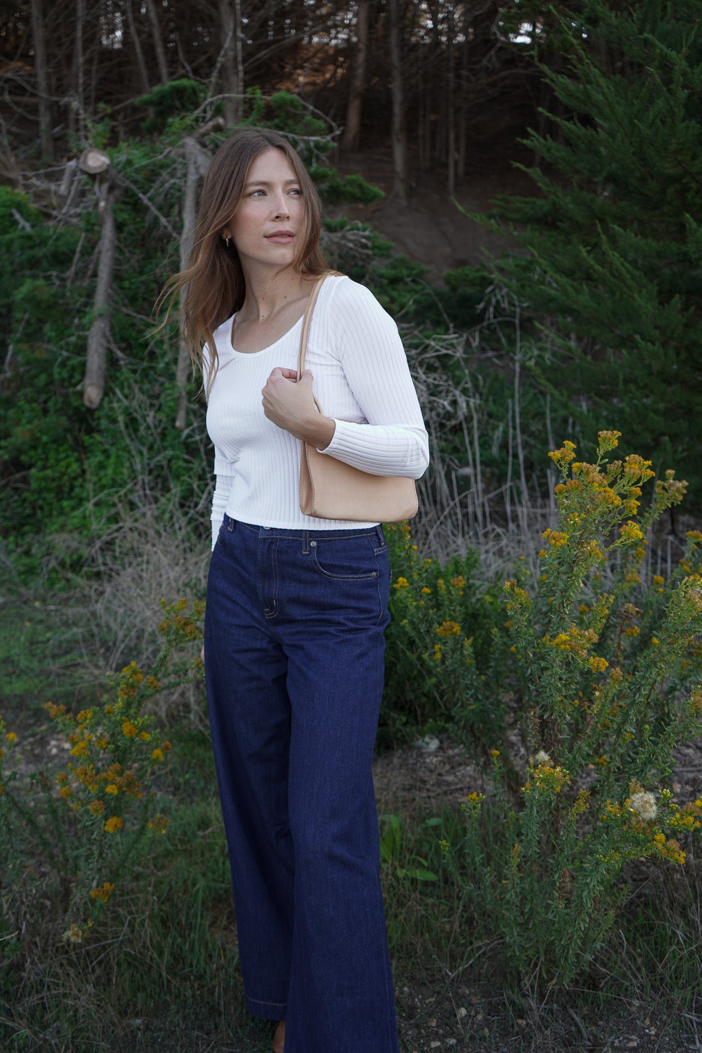 Jalene Leather Bag Bags