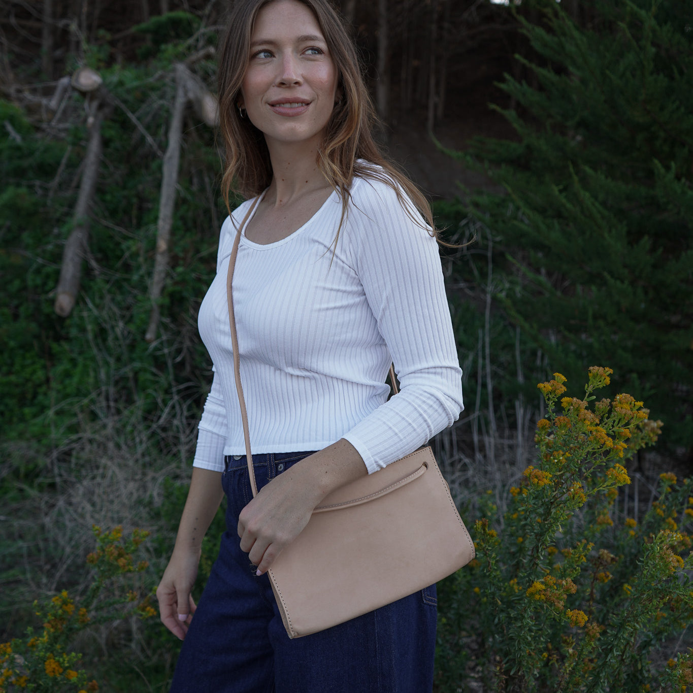 Jalene Leather Bag Bags