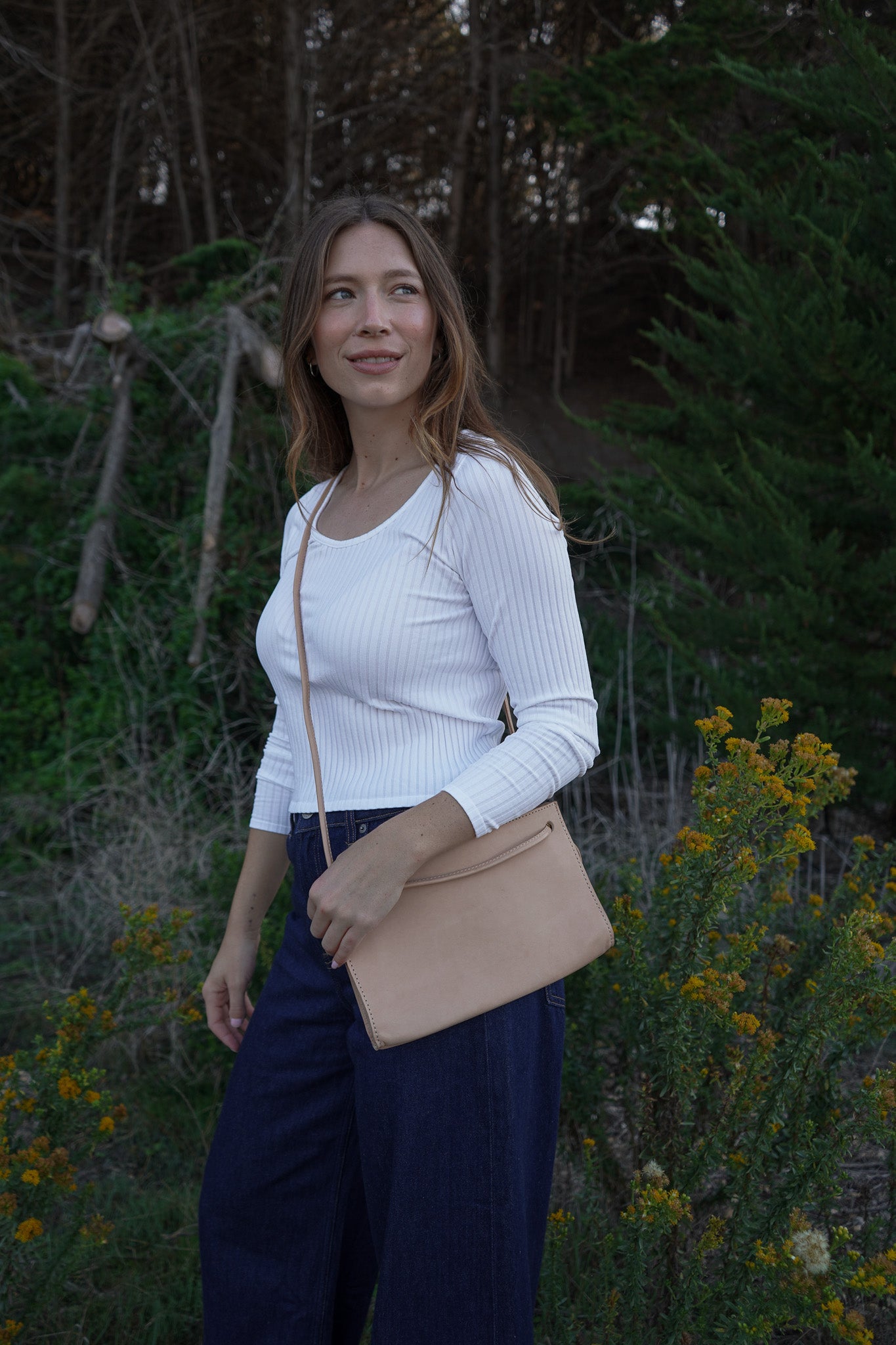 Jalene Leather Bag Bags