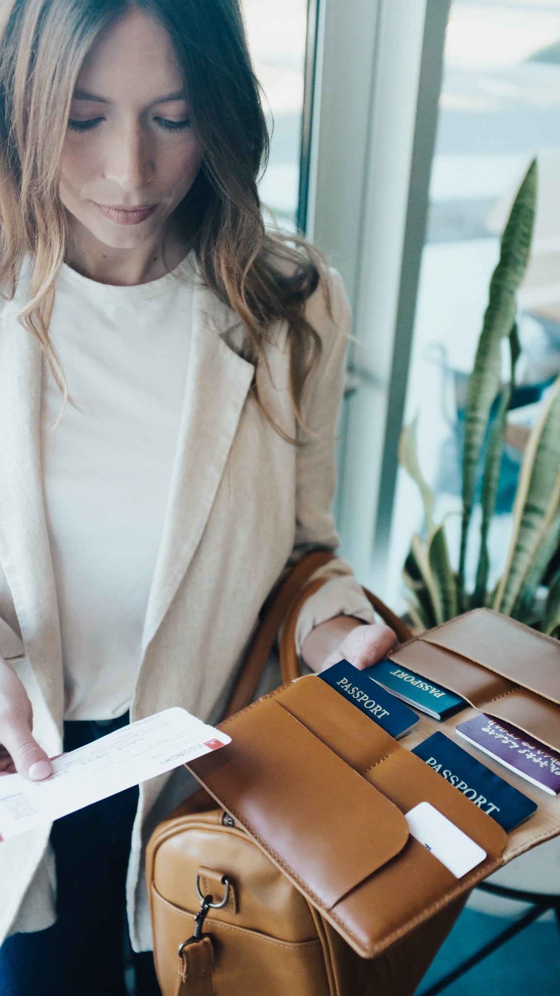 Family Passport Travel Organizer Accessories