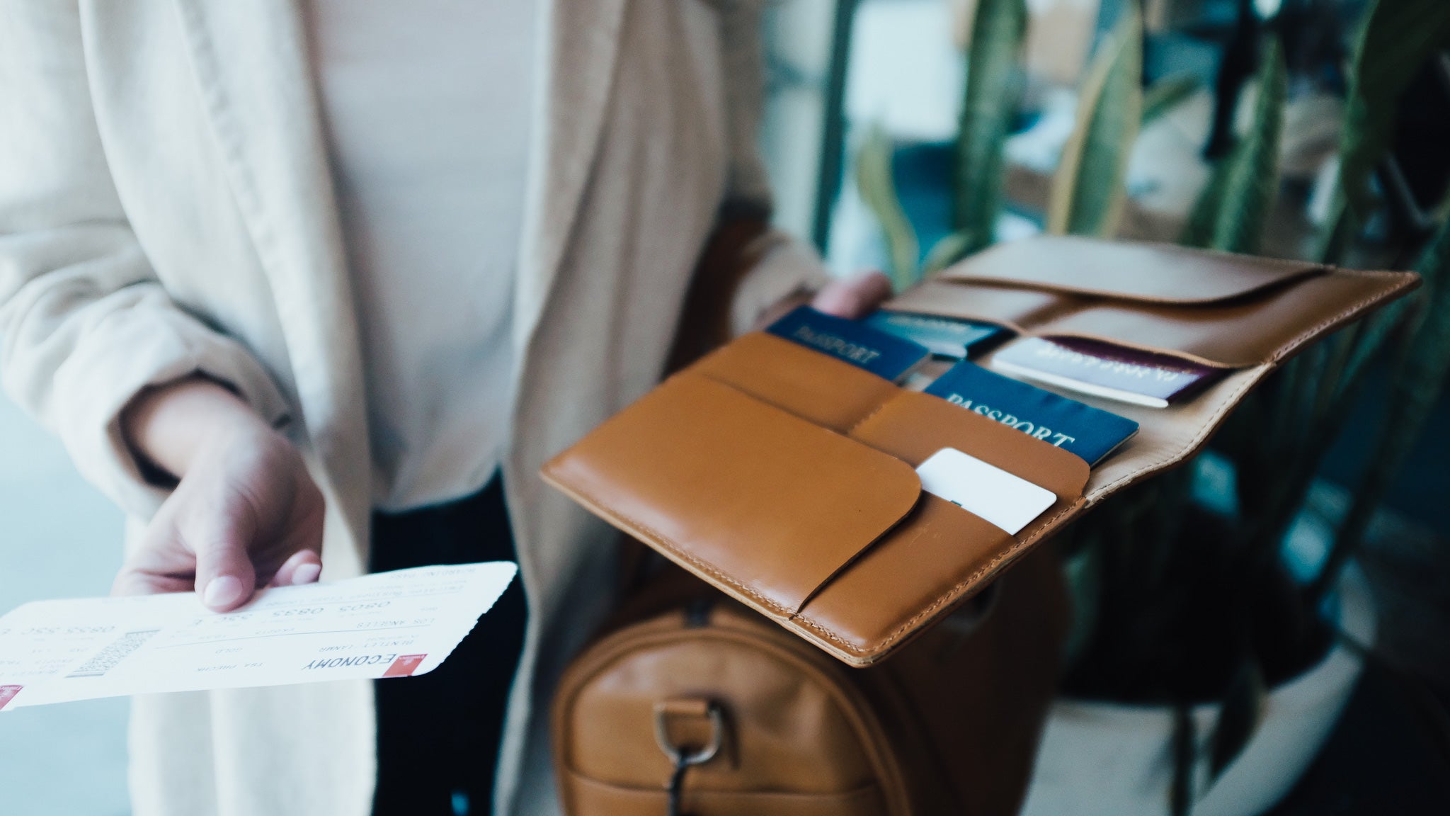 Family Passport Travel Organizer Accessories