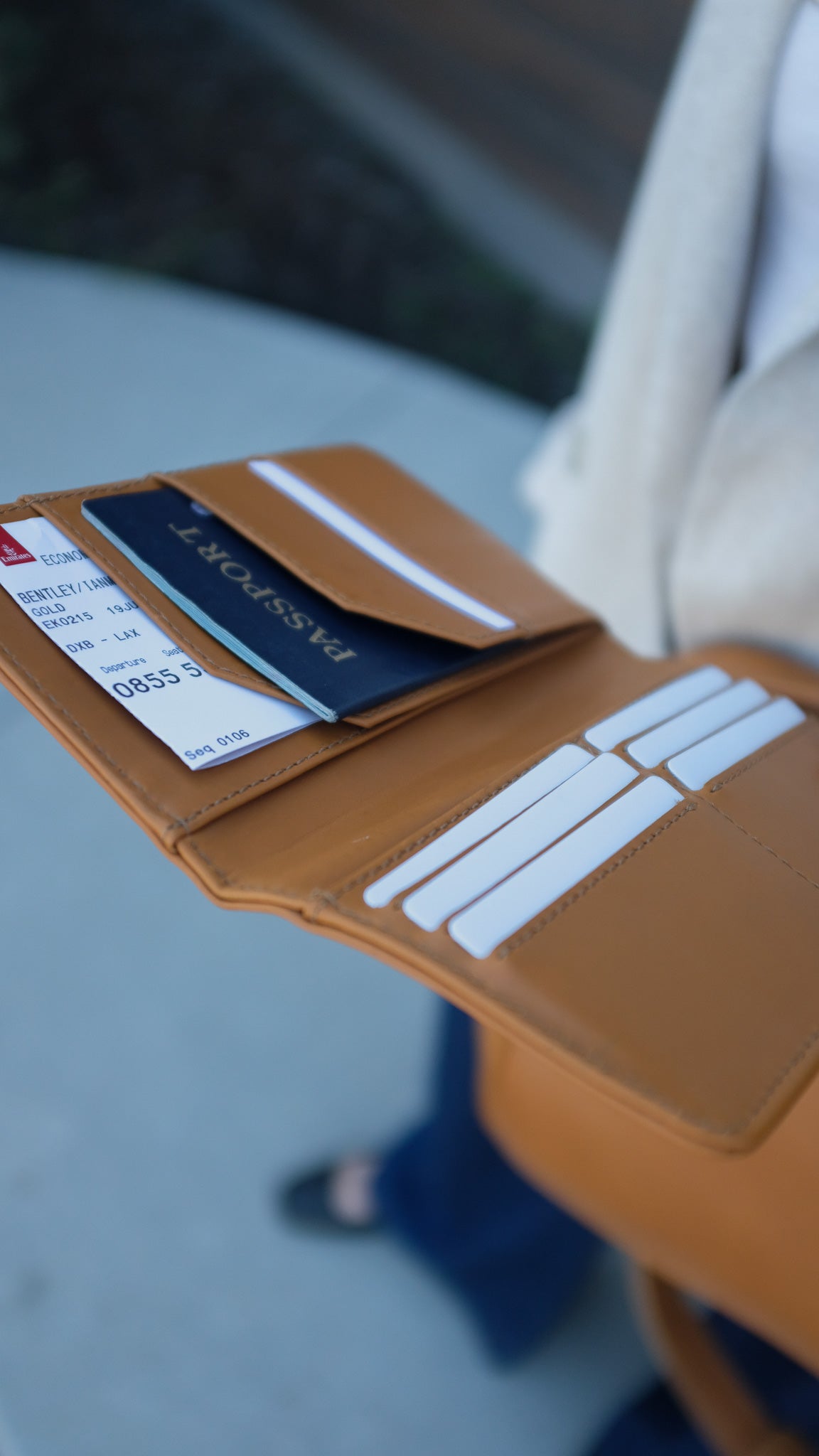 Passport Travel Wallet Accessories