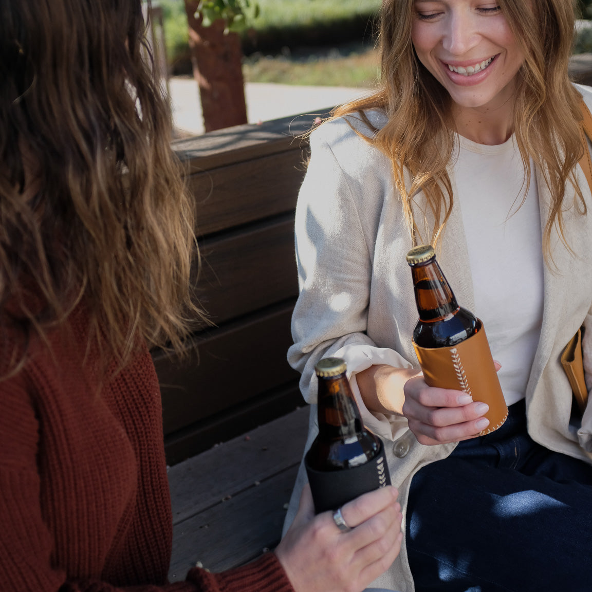 Leather Koozie Accessories
