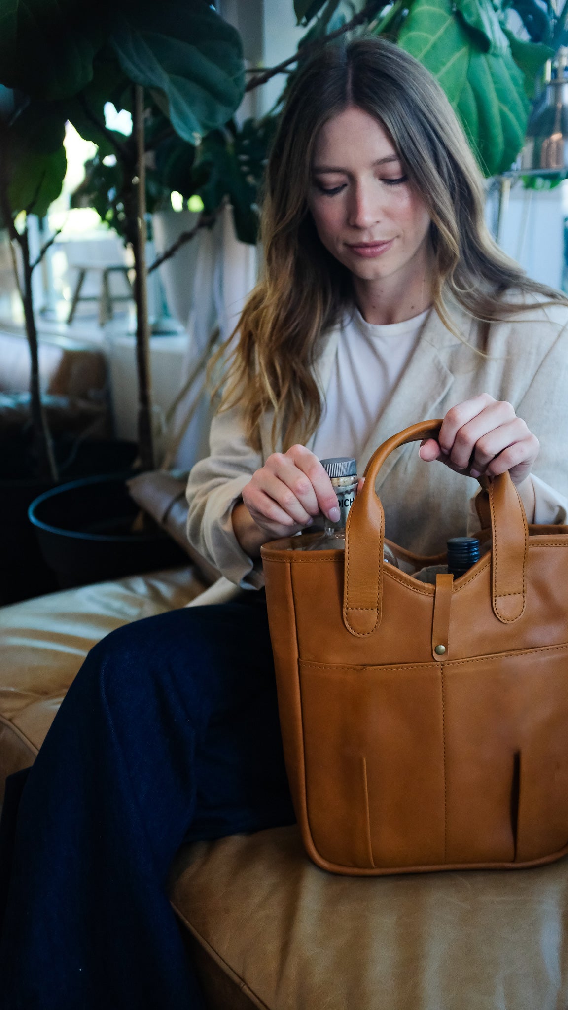 Heritage Whiskey Tote Tote Bags