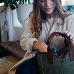 Heritage Whiskey Tote Tote Bags