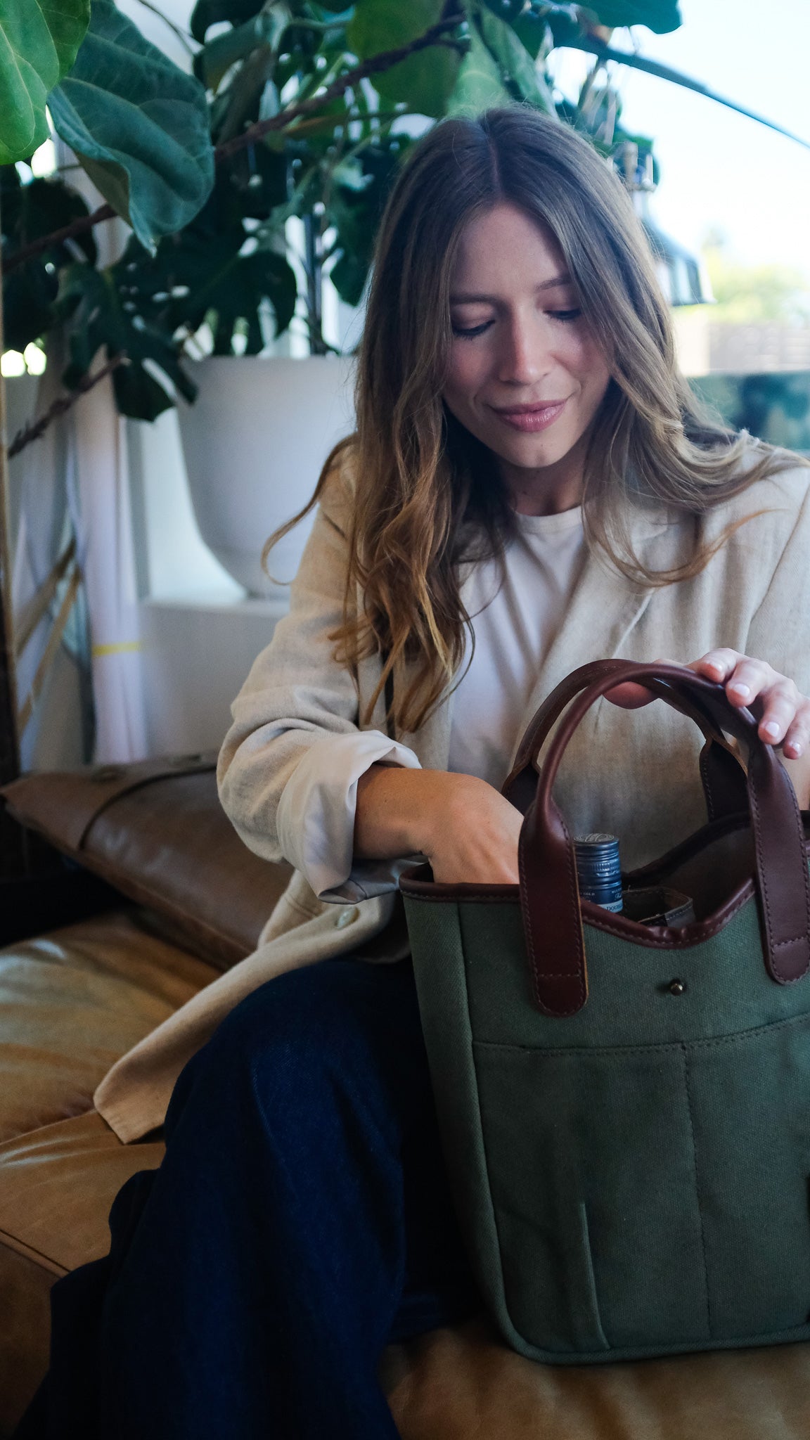 Heritage Whiskey Tote Tote Bags