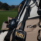 Golf Tee Tag Leather Bag Straps