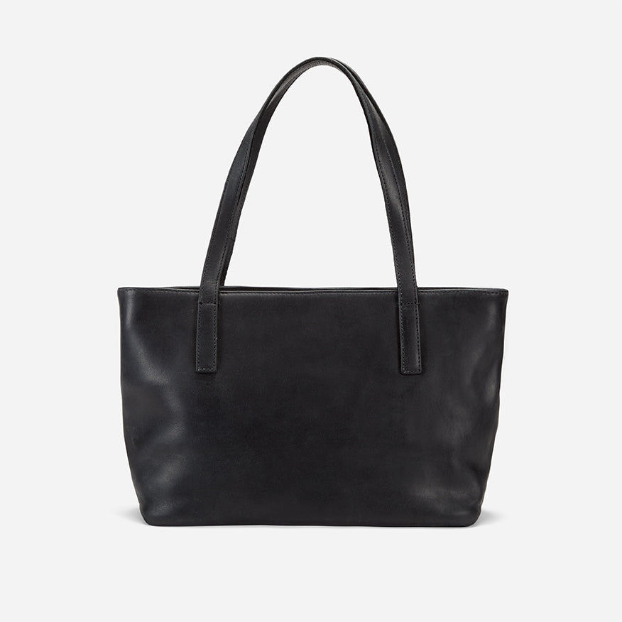 Leather Crossbody Bag & Straps - Cream - Klein & Wallace
