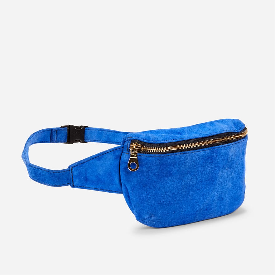 Enku Leather Fanny Pack Sling & Crossbody Bags