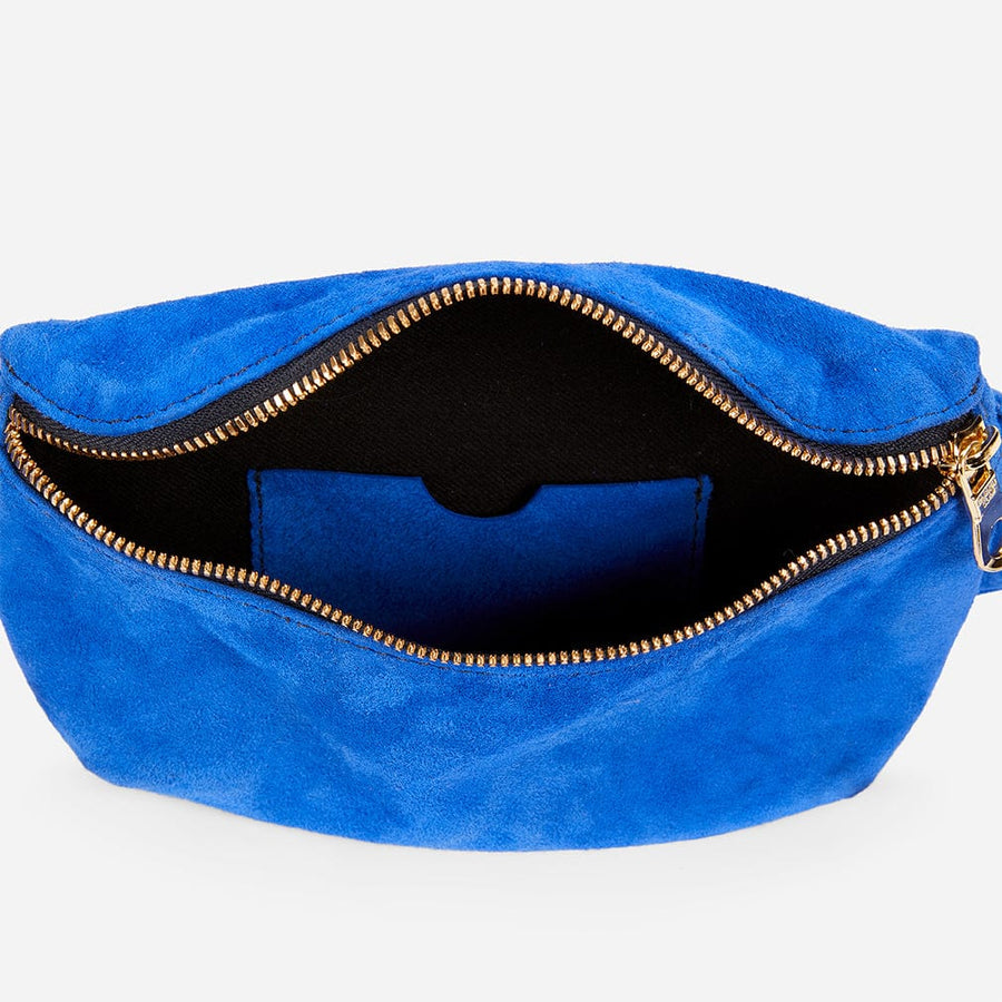 Cobalt Suede