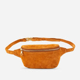 Enku Leather Fanny Pack Sling & Crossbody Bags