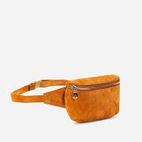 Enku Leather Fanny Pack Sling & Crossbody Bags   
