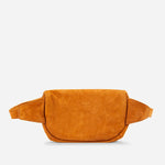 Enku Leather Fanny Pack Sling & Crossbody Bags   