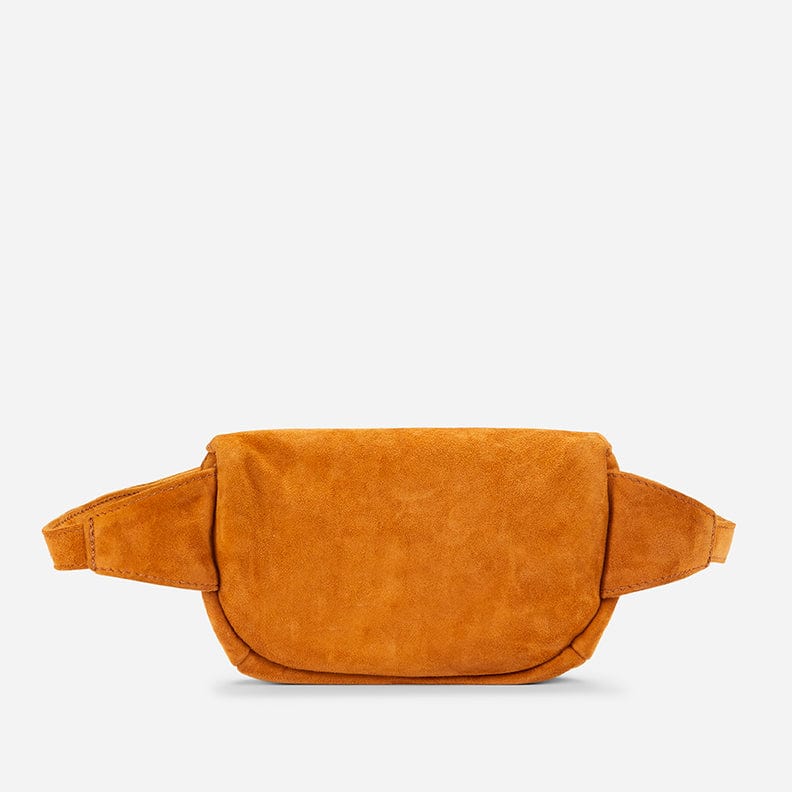 Enku Leather Fanny Pack Sling & Crossbody Bags   